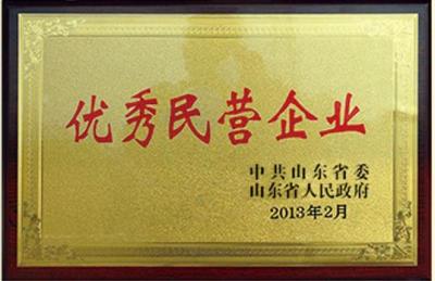 優秀民營企業